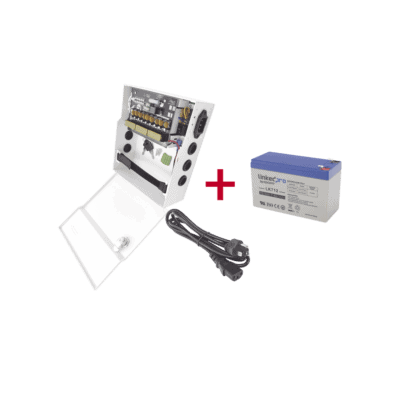 Kit / Fuente PLK12DC8ABK + Batería incluída LK712