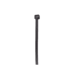 Cincho de Nylon 6.6, Color Negro, 292mm largo x 4.8mm ancho, Sección Transversal Estándar, Paquete de 1000 Piezas PLT3SM0-LAT-IZQ-l