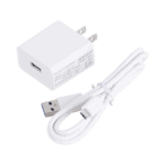 Cargador Micro-USB Profesional de 1 Puerto / 5 VCC / 1 Amper Para Smartphones y Tablets / Voltaje de Entrada de 100-240 VCA PLUSB1000V-l