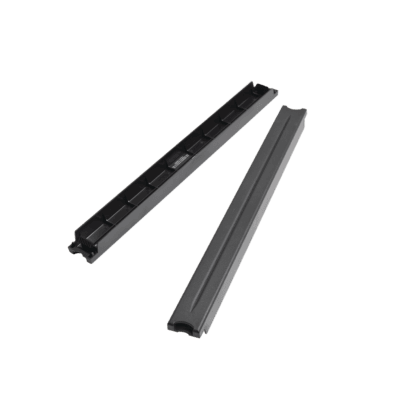 Tapa Ciega Para Rack Estándar de 19in, 1UR, Sin Herramientas para su Instalación, Color Negro, 10 Piezas