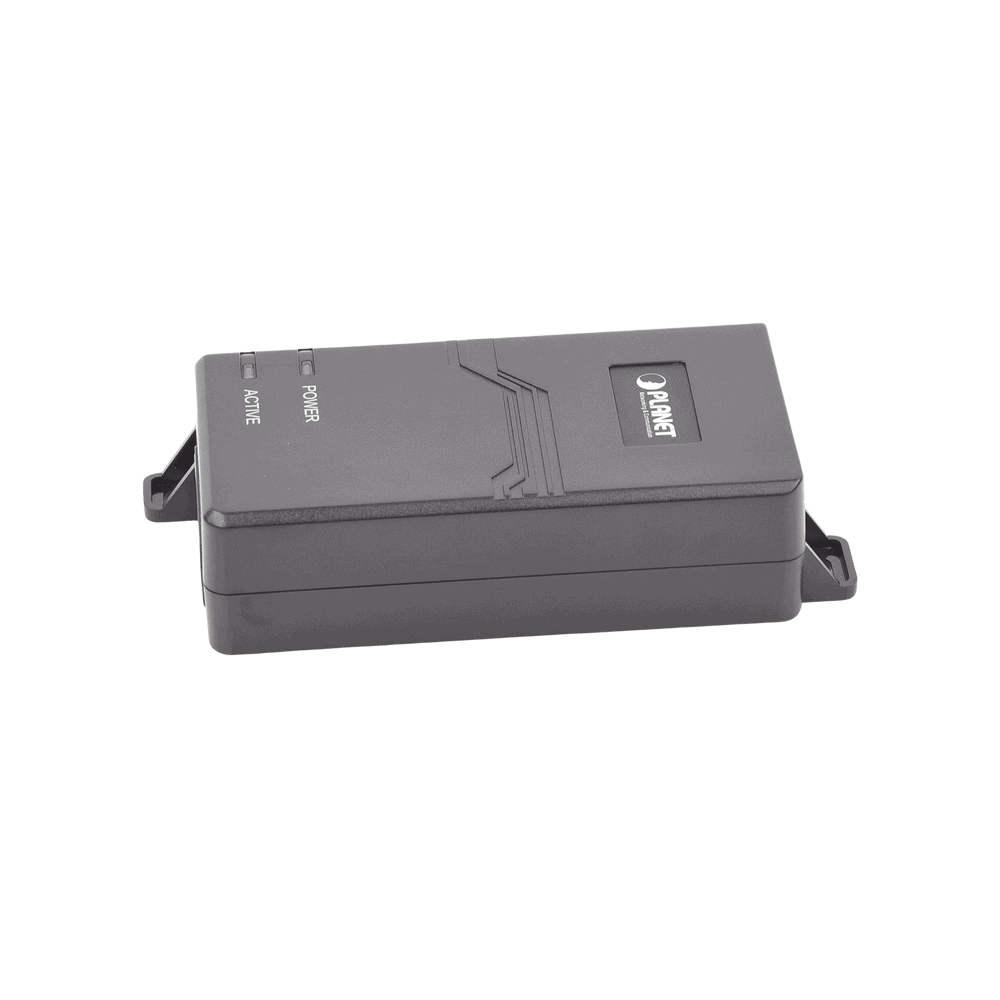 POE163-AD-1-l Inyector PoE IEEE 802.3at, Puertos Gigabit, Hasta 30 W de Salida PoE (Mid-span) POE-163 2