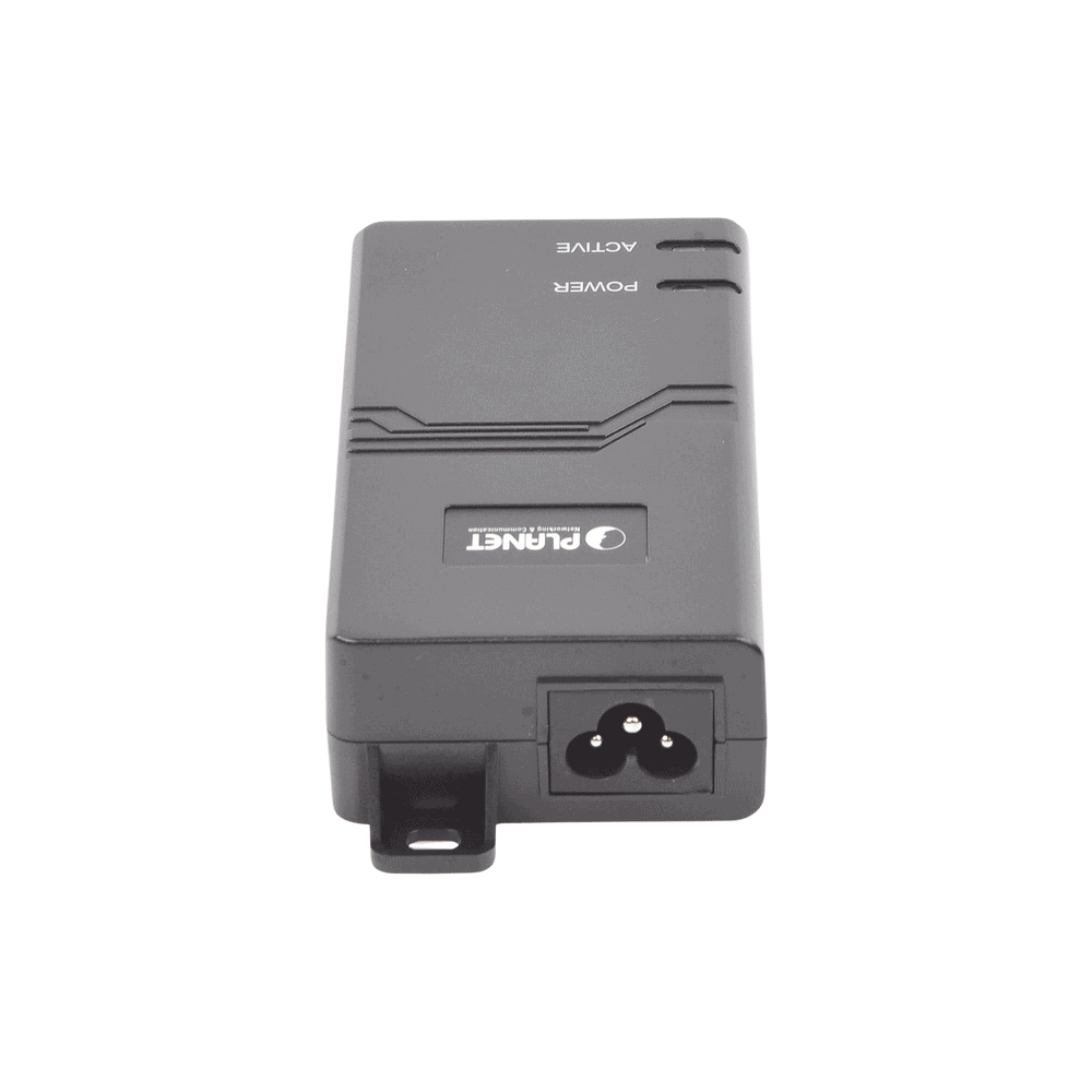 POE163-AD-3-l Inyector PoE IEEE 802.3at, Puertos Gigabit, Hasta 30 W de Salida PoE (Mid-span) POE-163 4