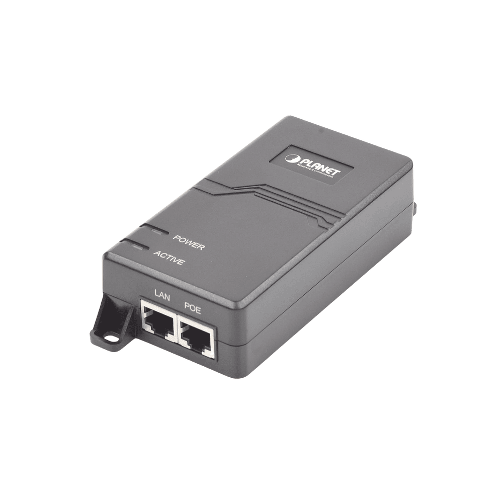 POE163-l Inyector PoE IEEE 802.3at, Puertos Gigabit, Hasta 30 W de Salida PoE (Mid-span) POE-163 1