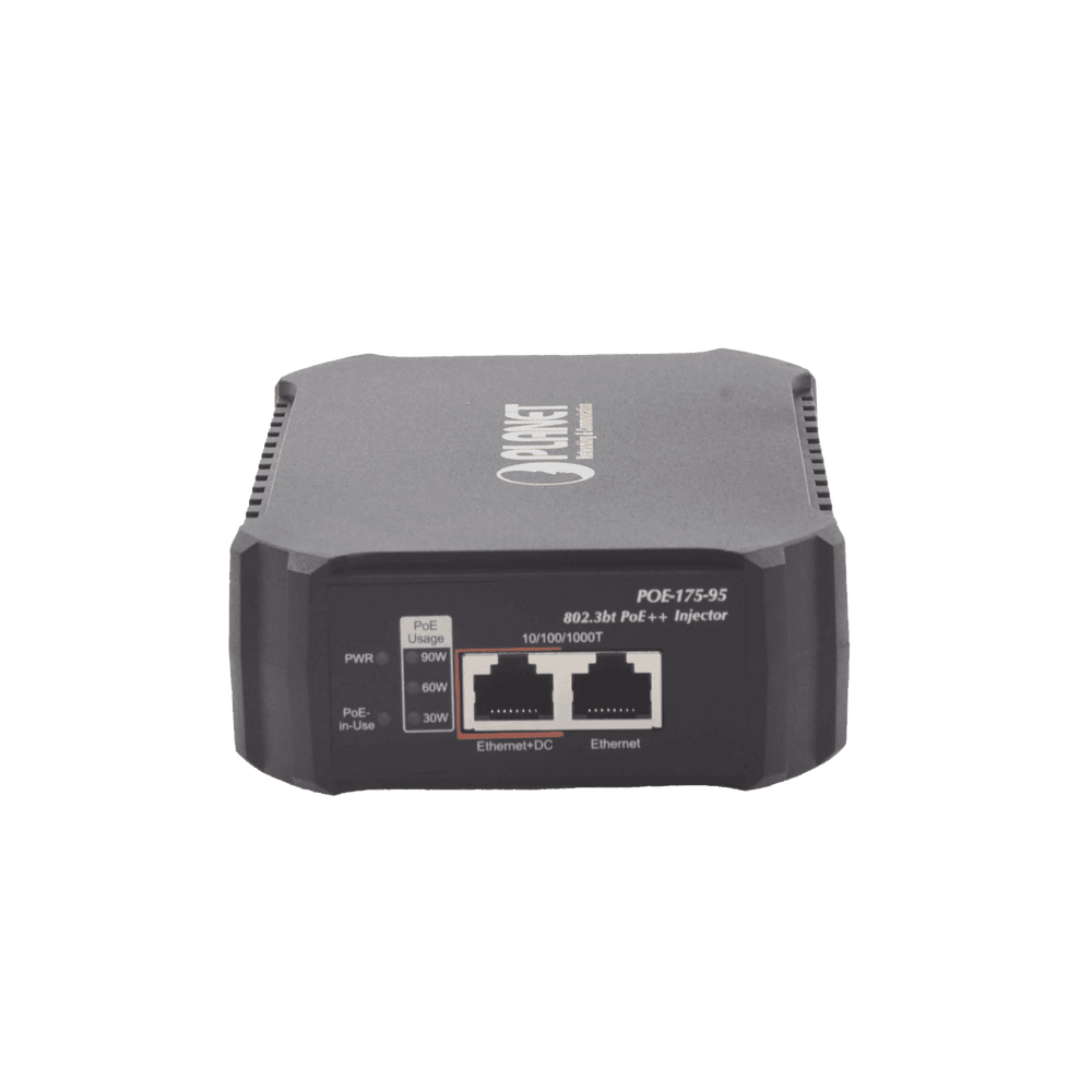 POE17595-l Inyector PoE 802.3bt 95 Watts Gigabit c/Fuente Interna POE-175-95 1