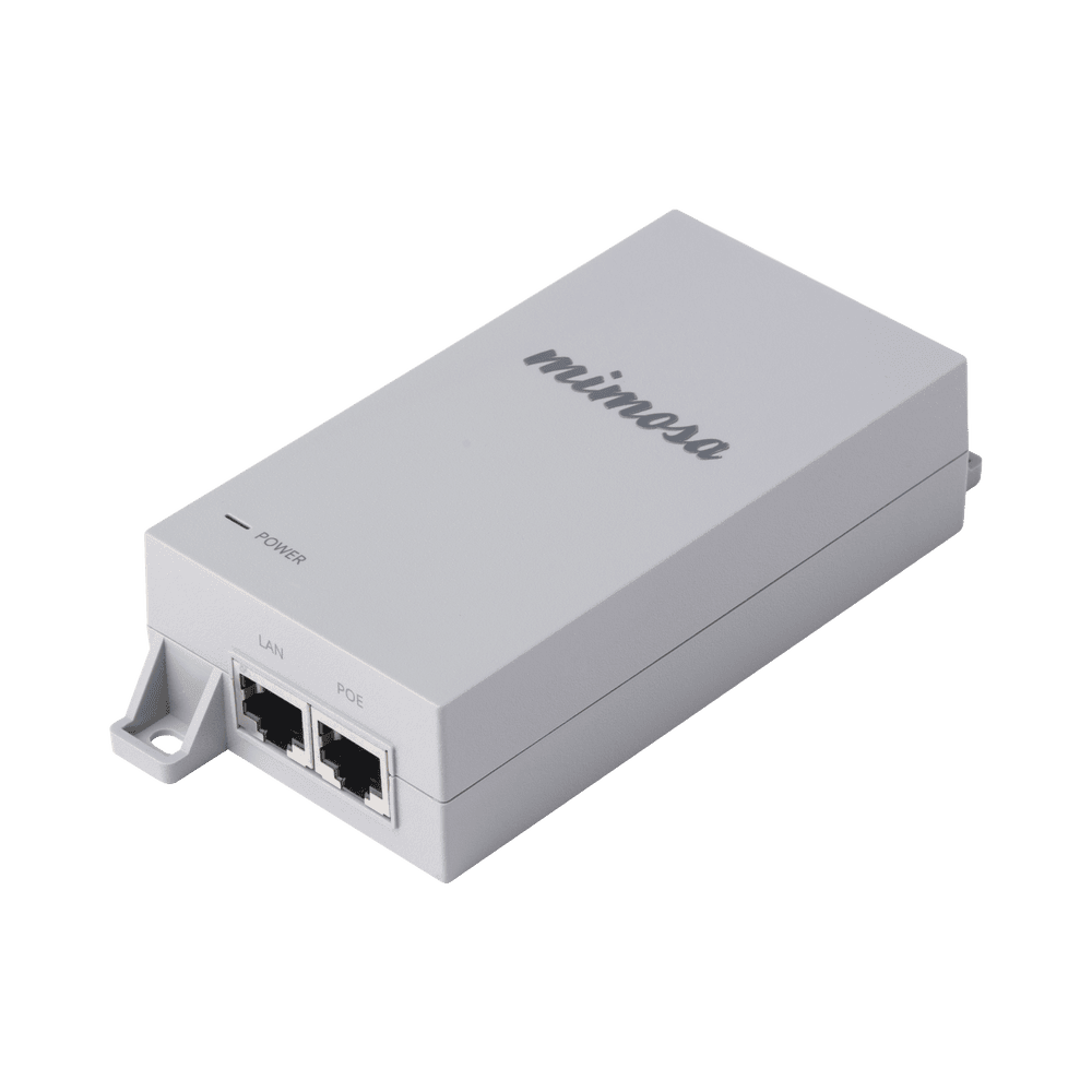 POE50V-l Inyector PoE Pasivo Gigabit 50 V para radios A5-14, A5c, B5x, B5, B11, B24, C5c, C5x POE50V 1