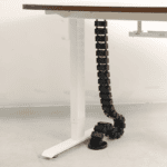Portacable de Tipo Cadena para Escritorio / Organizador de Cables Vertical Articulado / 1200 mm (47.24 Pulgadas) de Longitud / Evita que los Cables se Enreden o Tensen al Momento de Elevar la Altura PORTACABLE-AD-2-l