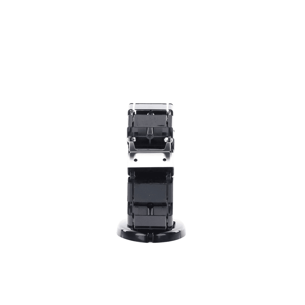 PORTACABLE-AD-5-l Portacable de Tipo Cadena para Escritorio / Organizador de Cables Vertical Articulado / 1200 mm (47.24 Pulgadas) de Longitud / Evita que los Cables se Enreden o Tensen al Momento de Elevar la Altura PORTACABLE 6