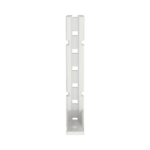 Sujetador-Separador Pan-Post de Nylon 6.6, Para Fijación de Mazos de Cables con Cinchos, Uso Interior, Color Natural, 1 Pieza PP2SS10X-AD-1-l