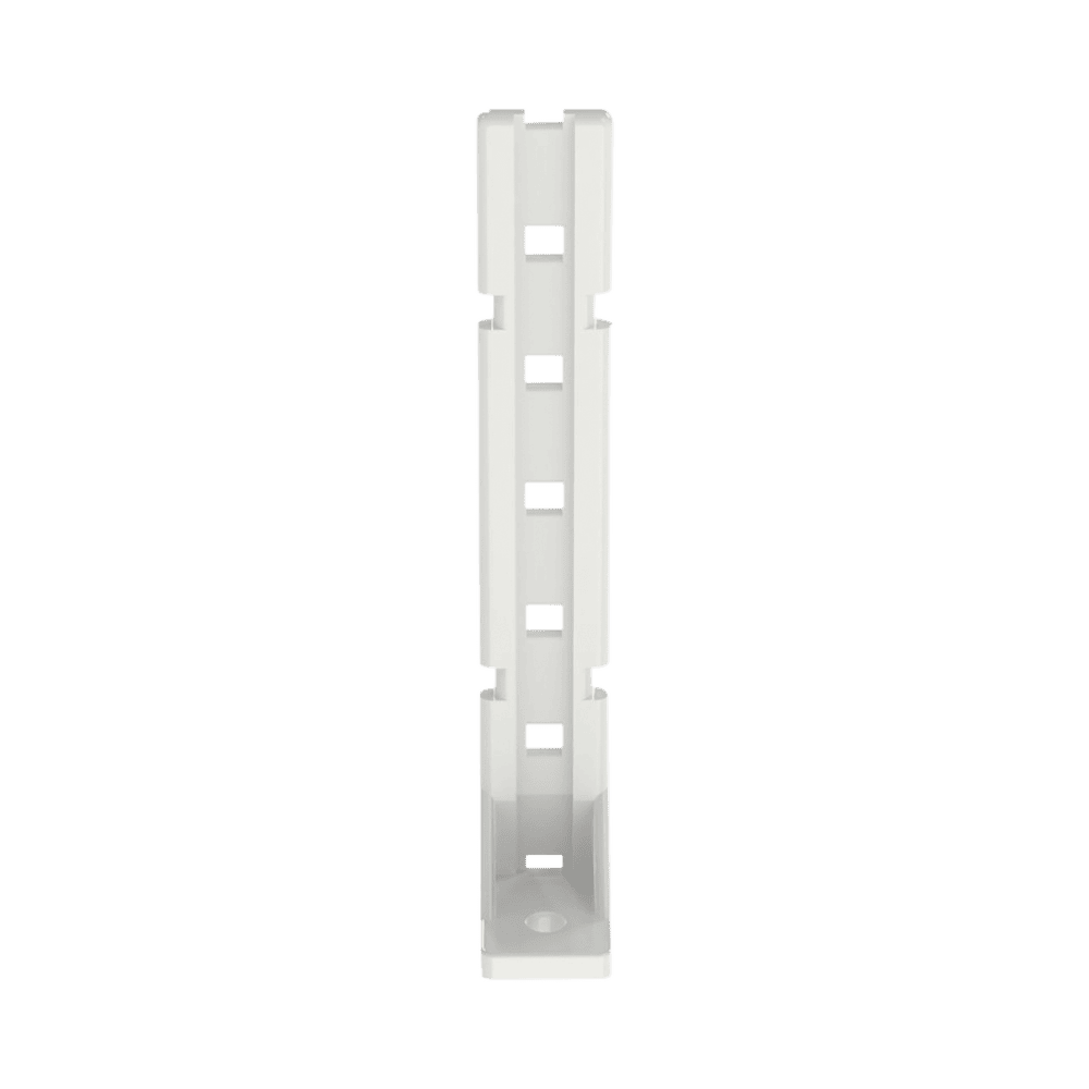 PP2SS10X-AD-1-l Sujetador-Separador Pan-Post de Nylon 6.6, Para Fijación de Mazos de Cables con Cinchos, Uso Interior, Color Natural, 1 Pieza PP2S-S10-X 2