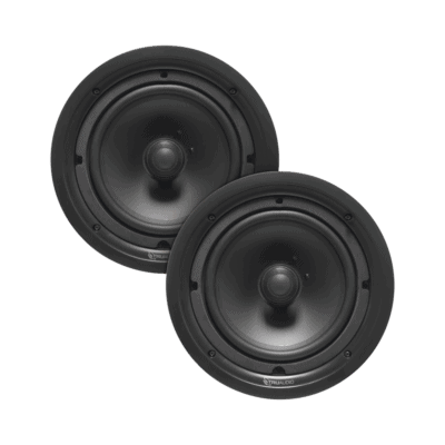 Par de Altavoces de techo de 2 vias | woofer de 6.5in | Tweeter de 1in | 90 watts | 8 Ohms