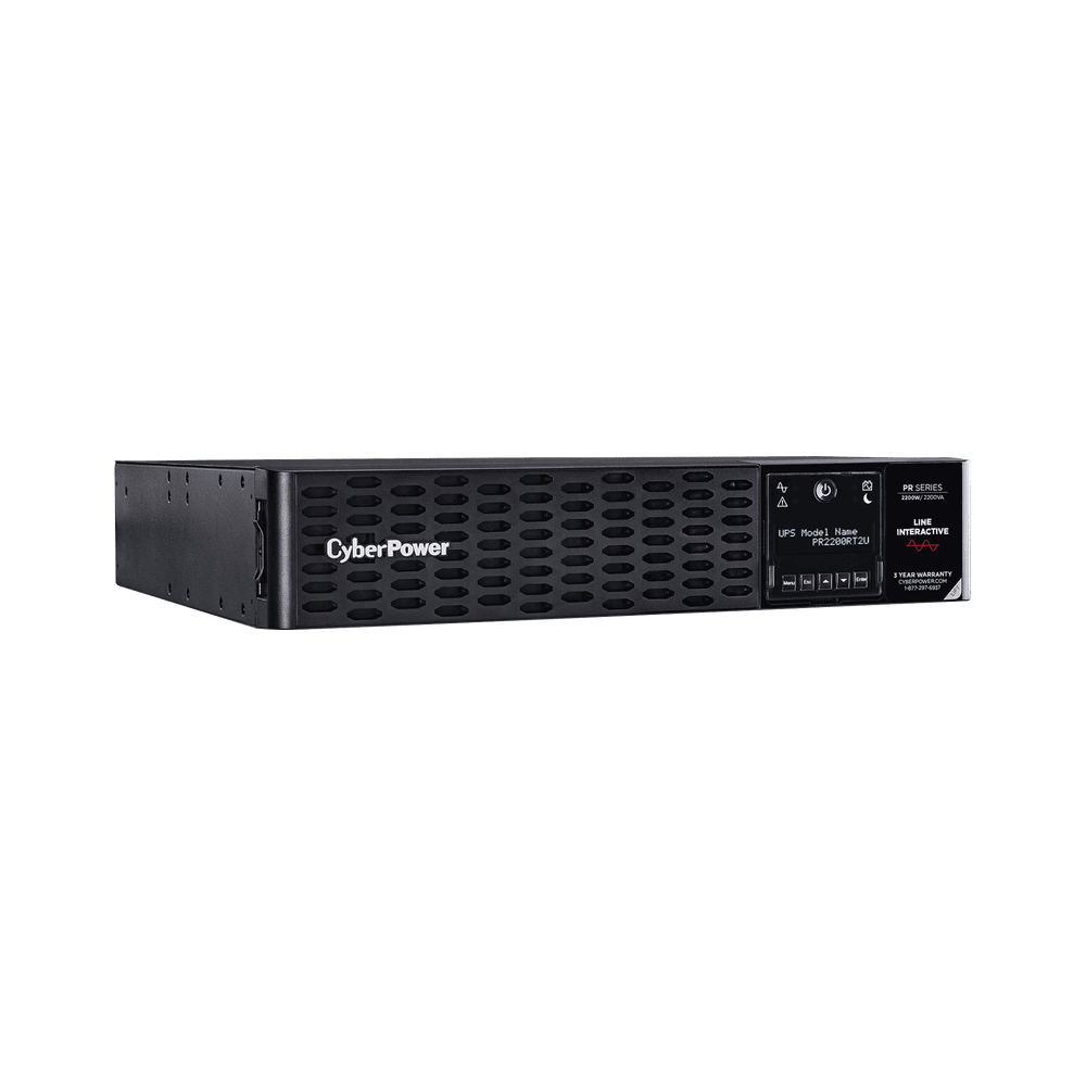 PR2200RT2U-AD-3-l UPS de 2200 VA/2200 W, Topología Línea Interactiva, Entrada 120 Vca NEMA L5-30P, Onda Senoidal Pura, Torre o Rack 2 UR, Con 8 Tomas NEMA 5-20R PR2200RT2U 4
