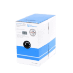 Bobina de Cable de 305 Metros (1000 Pies), Cat5e, 24 AWG, Color Gris, UL, para Aplicaciones en Videovigilancia, Redes de Datos. Uso Interior PROCAT5ELITE-AD-3-l