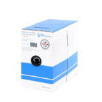 Bobina de Cable de 305 Metros (1000 Pies), Cat5e, 24 AWG, Color Gris, UL, para Aplicaciones en Videovigilancia, Redes de Datos. Uso Interior PROCAT5ELITE-l