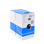 Bobina de Cable UTP Cat5e para Exterior en Color Blanco / 305 Metros (1000 Pies) / Certificada UL / Sin Blindaje PROCAT5EXTLITEW-AD-2-l