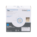 Cable Cat6+ Calibre 23 Alto Rendimiento, ETL, UL, Color Azul, de 100 Metros (328.08 Pies), Super Flexible, para Aplicaciones de CCTV, Video HD, y Redes de Datos. PROCAT6PLUS_100M-AD-1-l