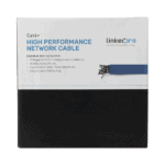 Bobina de Cable de 305 Metros (1000 Pies) Cat6+ Blindado F/UTP, CM, Calibre 23 Alto Rendimiento, ETL, UL, Color Azul, Super Flexible, para Aplicaciones de Video Vigilancia, Video HD, y Redes de Datos. Uso Interior. PROCAT6S-AD-1-l