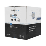 Bobina de Cable de 305 Metros (1000 Pies) Cat6+ Blindado F/UTP, CM, Calibre 23 Alto Rendimiento, ETL, UL, Color Azul, Super Flexible, para Aplicaciones de Video Vigilancia, Video HD, y Redes de Datos. Uso Interior. PROCAT6S-l