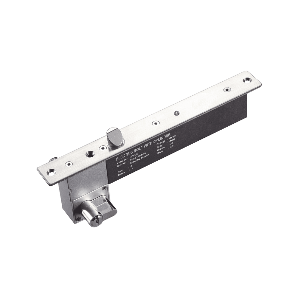 PROEB600CK-AD-2-l Cerradura Eléctrica de Perno deslizable, Cerrada en Caso de Falla (Fail Secure), Apertura con Llave en Caso de Emergencia PROEB-600CK 3
