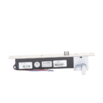 Cerradura Eléctrica de Perno deslizable, Cerrada en Caso de Falla (Fail Secure), Apertura con Llave en Caso de Emergencia PROEB600CK-AD-5-l