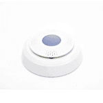 Sirena Interior Inalámbrica / Indicadores LED / Nivel de Salida 85 dBA / Rango 92 mts / Frecuencia 2.4 GHz / Cifrado AES-128 / Anti-tamper / Protección Vida Interconectada PROSIXSIREN-AD-1-l