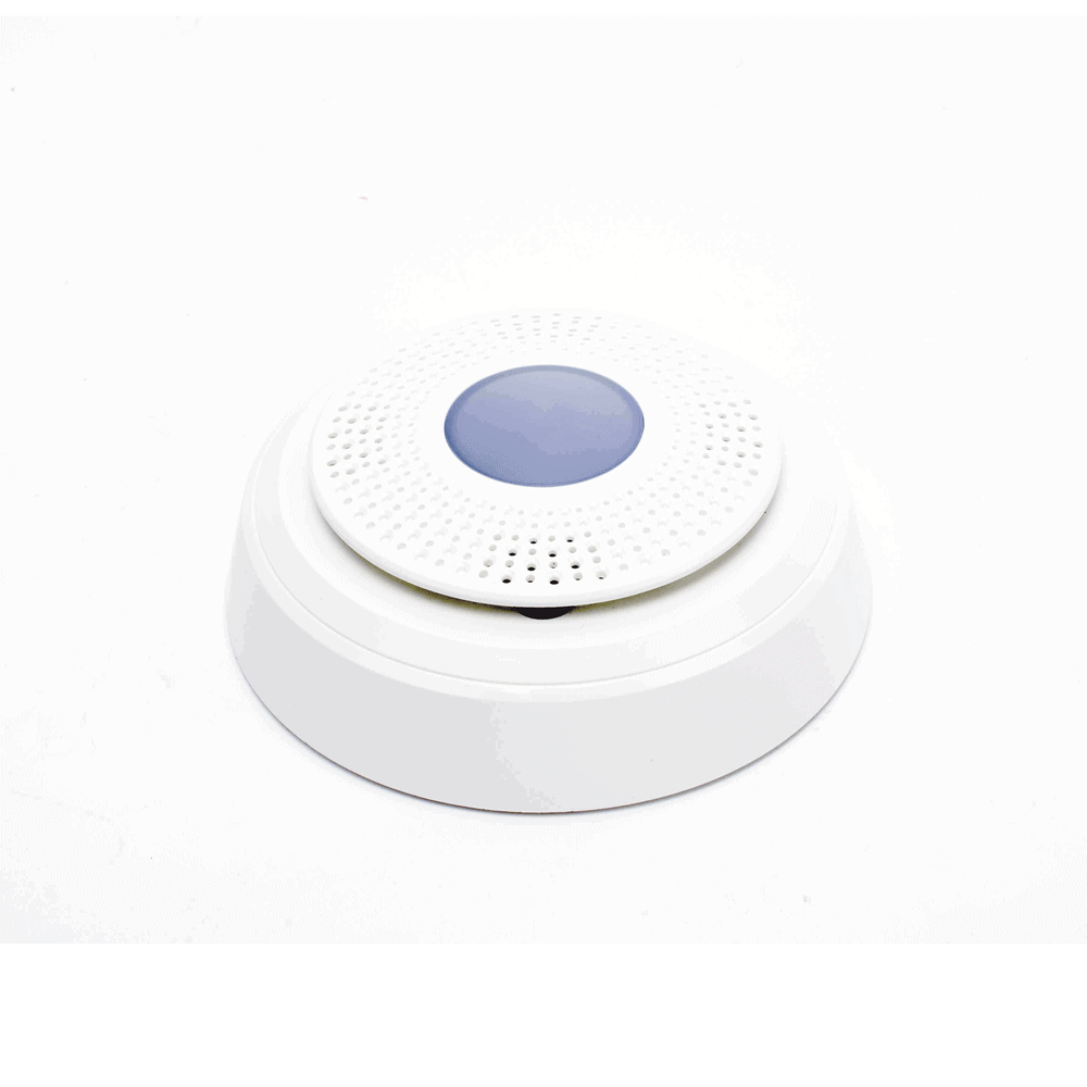PROSIXSIREN-AD-1-l Sirena Interior Inalámbrica / Indicadores LED / Nivel de Salida 85 dBA / Rango 92 mts / Frecuencia 2.4 GHz / Cifrado AES-128 / Anti-tamper / Protección Vida Interconectada PROSIXSIREN 2