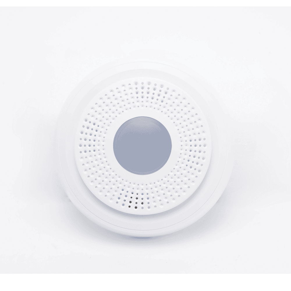 PROSIXSIREN-AD-2-l Sirena Interior Inalámbrica / Indicadores LED / Nivel de Salida 85 dBA / Rango 92 mts / Frecuencia 2.4 GHz / Cifrado AES-128 / Anti-tamper / Protección Vida Interconectada PROSIXSIREN 3