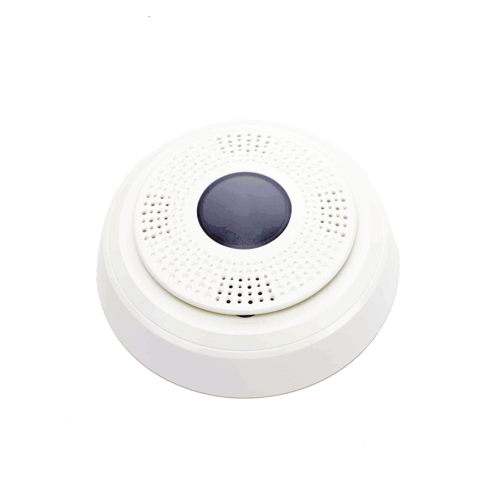 PROSIXSIREN-l Sirena Interior Inalámbrica / Indicadores LED / Nivel de Salida 85 dBA / Rango 92 mts / Frecuencia 2.4 GHz / Cifrado AES-128 / Anti-tamper / Protección Vida Interconectada PROSIXSIREN 1