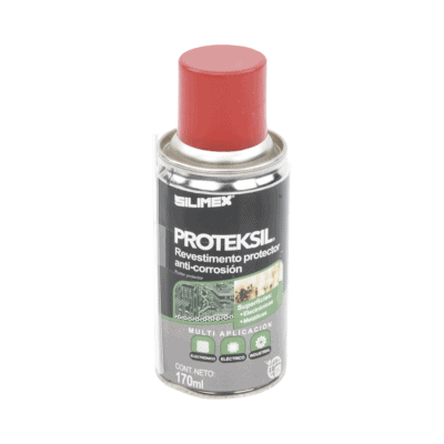 Revestimiento protector anti-corrosión en aerosol, para ambientes altamente húmedos, 170 ml.