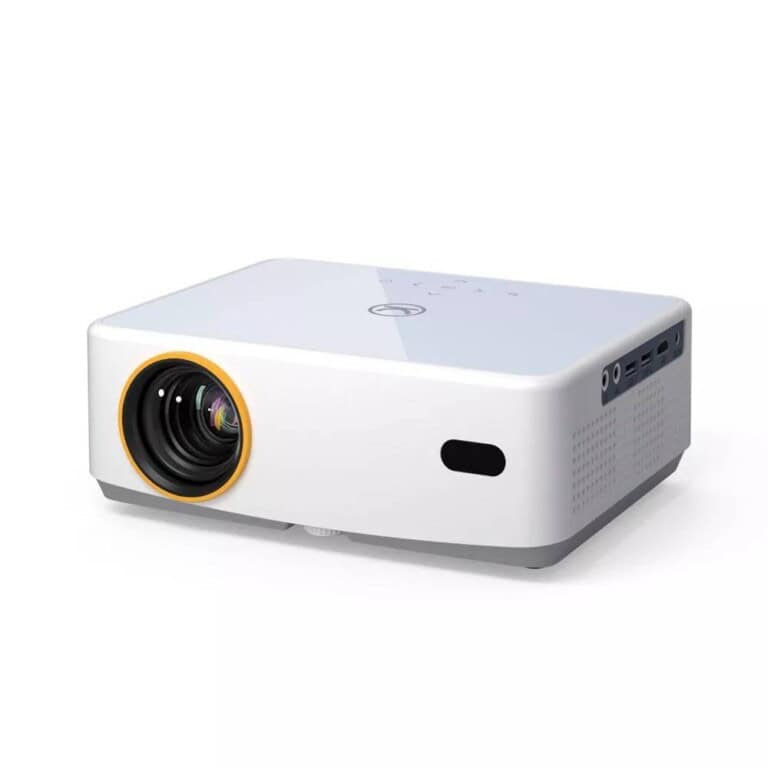 Vankyo Proyector Leisure L570D, 200 lumenes ansi, auto enfoque, bocina de 5w, este proyector cuenta con puertos HDMI, USB, VGA, AV y SD PROVAN060_full