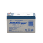 Batería 12V Recargable, 12AH, Para Respaldo, Tecnologías AGM/VRLA, 5 Años Vida Útil, Terminales tipo F2, Reconocida UL , Sin Mantenimiento, Sin Derrames PS12120F2-AD-2-l