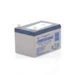 Batería 12V Recargable, 12AH, Para Respaldo, Tecnologías AGM/VRLA, 5 Años Vida Útil, Terminales tipo NB, Reconocida UL , Sin Mantenimiento, Sin Derrames PS12120NB-AD-3-l