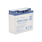 Batería 12V, 18AH, Para Respaldo, Tecnologías AGM/VRLA, Diseño De Vida Útil 5 Años, Terminales Tipo F2, Listada UL, Libre De Mantenimiento PS12180F2-LAT-IZQ-l