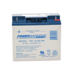 Batería 12V, 18AH, Para Respaldo, Tecnologías AGM/VRLA, Diseño De Vida Útil 5 Años, Terminales Tipo NB, Listada UL, Libre De Mantenimiento PS12180NB-AD-3-l