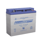Batería 12V, 18AH, Para Respaldo, Tecnologías AGM/VRLA, Diseño De Vida Útil 5 Años, Terminales Tipo NB, Listada UL, Libre De Mantenimiento PS12180NB-l
