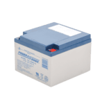 Batería 12V, 26AH, Para Respaldo, Tecnologías AGM/VRLA, 5 Años Vida Útil, Terminales F2, Reconocida UL PS12260F2-AD-1-l