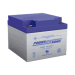 Batería 12V, 26AH, Para Respaldo, Tecnologías AGM/VRLA, 5 Años Vida Útil, Terminales F2, Reconocida UL PS12260F2-l