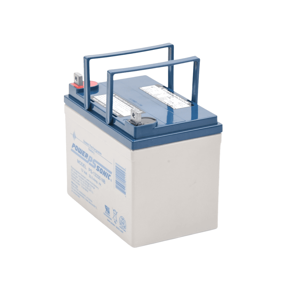 PS12330NB-AD-1-l Batería 12V, 33AH, Para Respaldo, Tecnologías AGM/VRLA, 5 Años Vida Útil, Terminales tipo NB, Reconocida UL PS-12330-NB 2