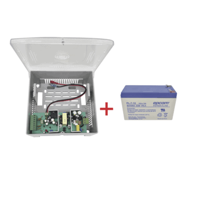 Kit / Fuente PS12DC4PBK + Batería incluída LK712