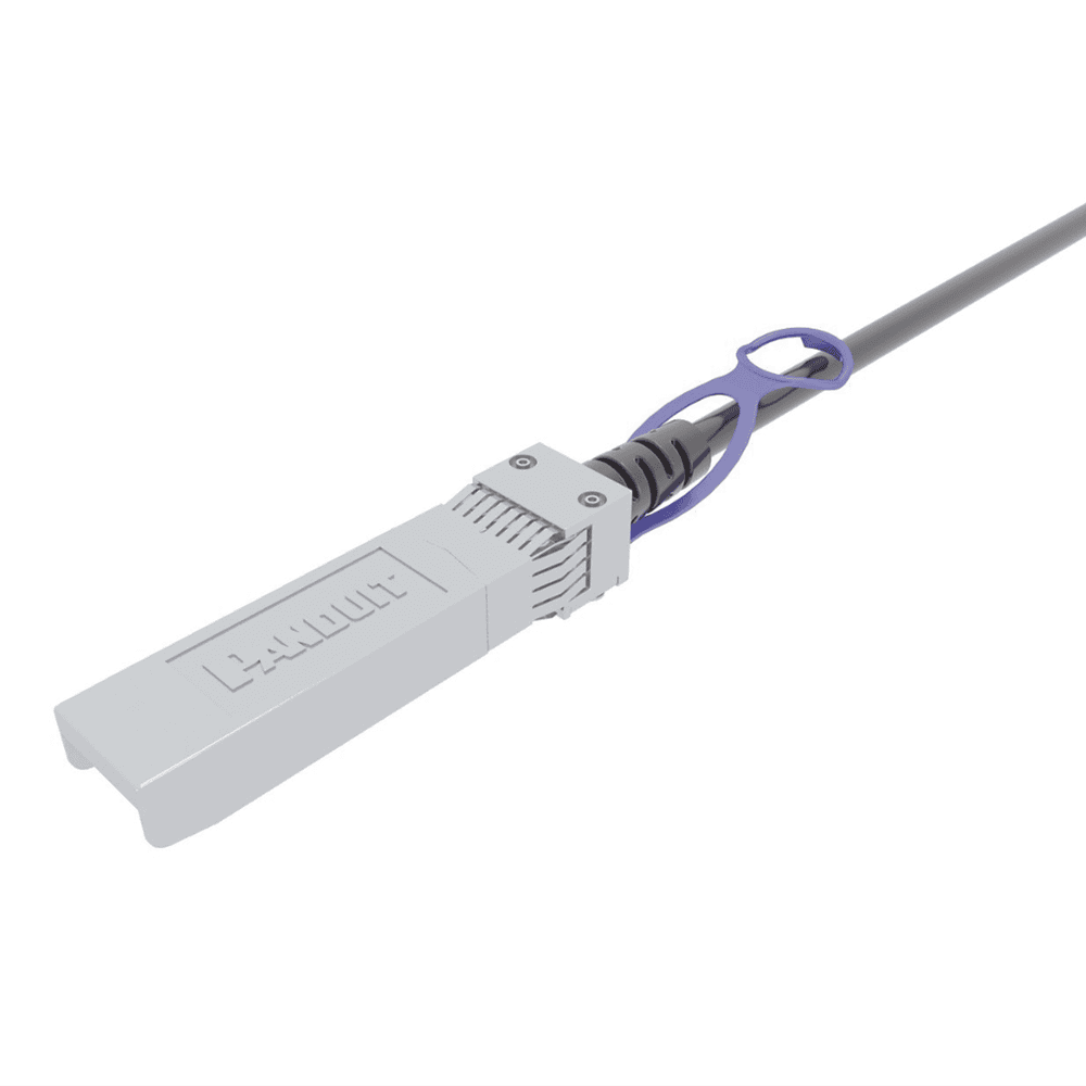 PSF1PZA3MBL-l Cable de Alta Velocidad Twin-axial (DAC), SFP+ a SFP+ 10G, Color Negro, de 3 Metros PSF1PZA3MBL 1