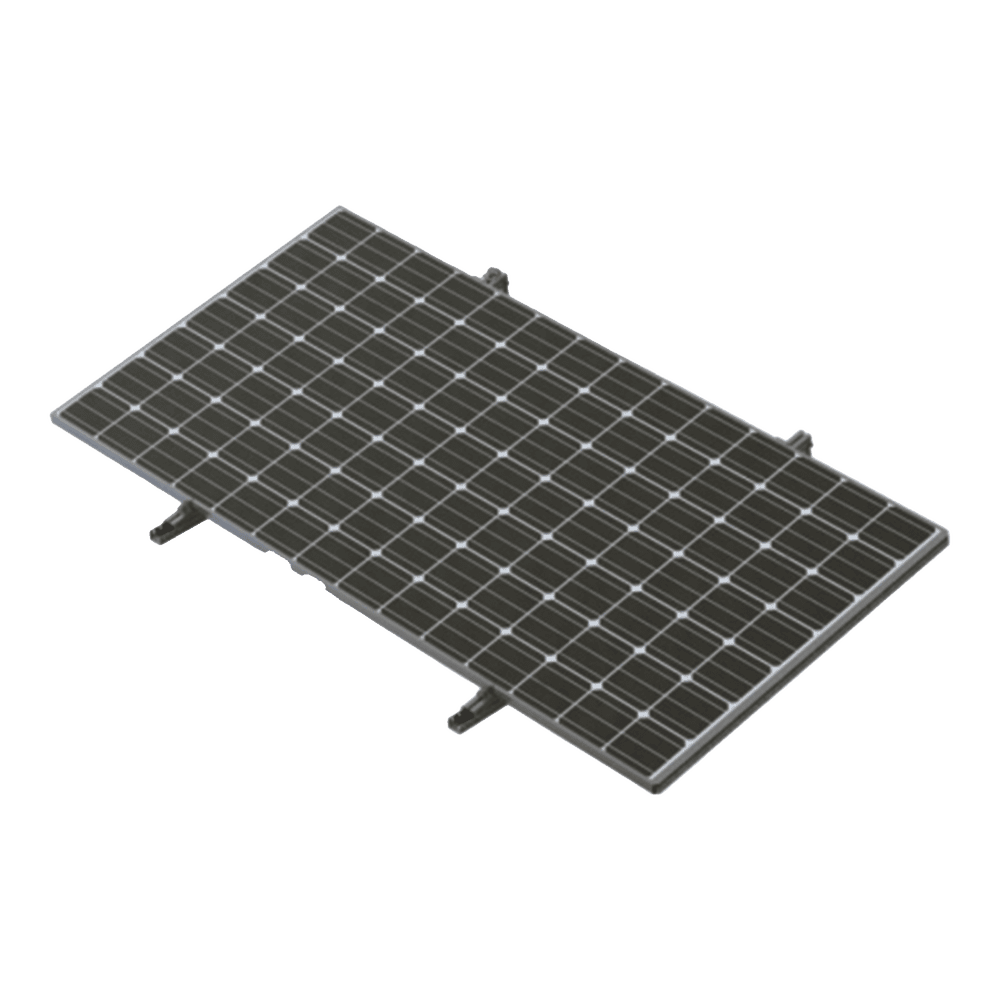 PSFR03H-l Montaje Para Piso de Concreto Para un Modulo Fotovoltaico de 450 a 660W PSFR03H 1