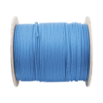 Bobina de Cable Blindado S/FTP de 4 Pares, Cat7, Inmune a Ruido e Interferencias, LSZH (Bajo Humo, Cero Halógenos), Color Azul, Bobina de 500 Metros (1640 Pies) PSL7004BUCED-FRENTE-l