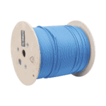 Bobina de Cable Blindado S/FTP de 4 Pares, Cat7, Inmune a Ruido e Interferencias, LSZH (Bajo Humo, Cero Halógenos), Color Azul, Bobina de 500 Metros (1640 Pies) PSL7004BUCED-LAT-DER-l