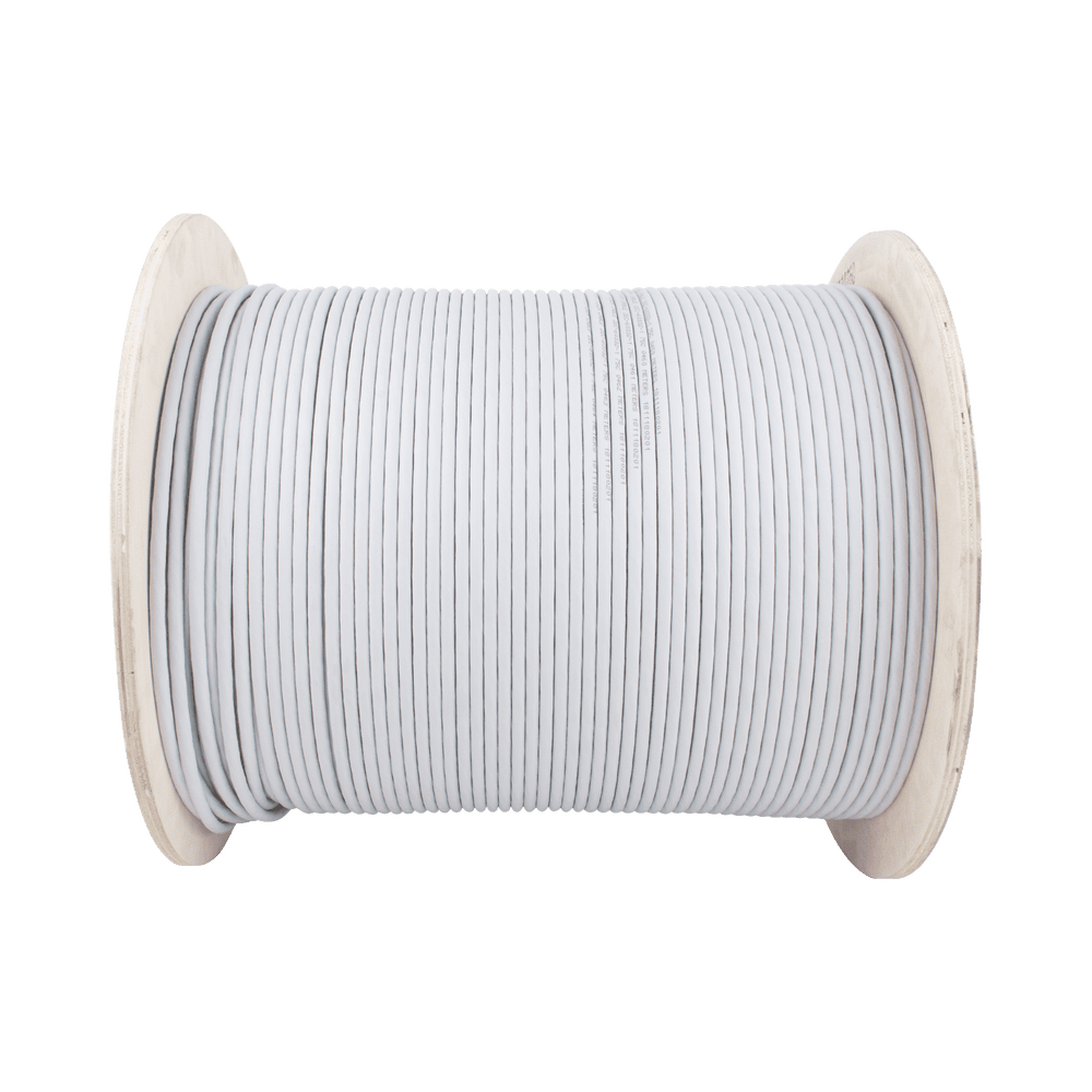PSL7004IGCED-AD-1-l Bobina de Cable Blindado S/FTP de 4 Pares, Cat7, Inmune a Ruido e Interferencias, LSZH (Bajo Humo, Cero Halógenos), Color Gris, Bobina de 500 Metros (1640 Pies) PSL7004IG-CED 2
