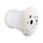 Bobina de Cable Blindado S/FTP de 4 Pares, Cat7, Inmune a Ruido e Interferencias, LSZH (Bajo Humo, Cero Halógenos), Color Gris, Bobina de 500 Metros (1640 Pies) PSL7004IGCED-l