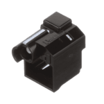 Kit de 10 Dispositivos Estándar para Impedir Desconexión de Plug RJ45, Color Negro, Incluye Herramienta para Instalar/Retirar PSLDCPLEBL-AD-1-l