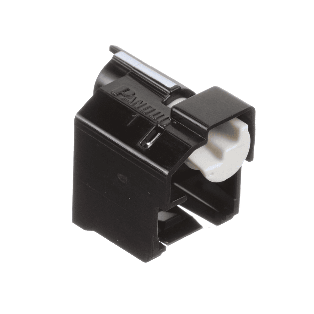PSLDCPLEBL-l Kit de 10 Dispositivos Estándar para Impedir Desconexión de Plug RJ45, Color Negro, Incluye Herramienta para Instalar/Retirar PSL-DCPLE-BL 1