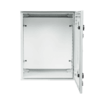 Gabinete de Poliéster IP65 Uso en Intemperie (400 x 500 x 200 mm) con Placa Trasera Interior de Plástico (Incluye Chapa y Llave). PST405020P-AD-1-l