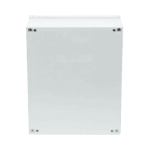 Gabinete de Poliéster IP65 Uso en Intemperie (400 x 500 x 200 mm) con Placa Trasera Interior de Plástico (Incluye Chapa y Llave). PST405020P-AD-2-l