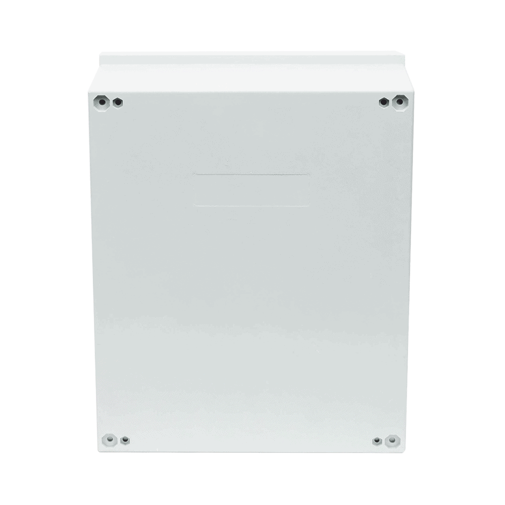 PST405020P-AD-2-l Gabinete de Poliéster IP65 Uso en Intemperie (400 x 500 x 200 mm) con Placa Trasera Interior de Plástico (Incluye Chapa y Llave). PST-4050-20P 5