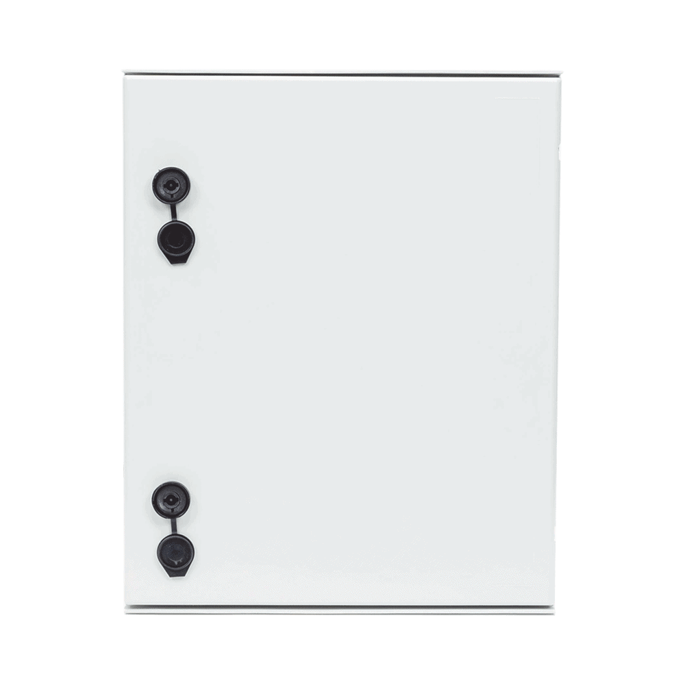 PST405020P-FRENTE-l Gabinete de Poliéster IP65 Uso en Intemperie (400 x 500 x 200 mm) con Placa Trasera Interior de Plástico (Incluye Chapa y Llave). PST-4050-20P 2